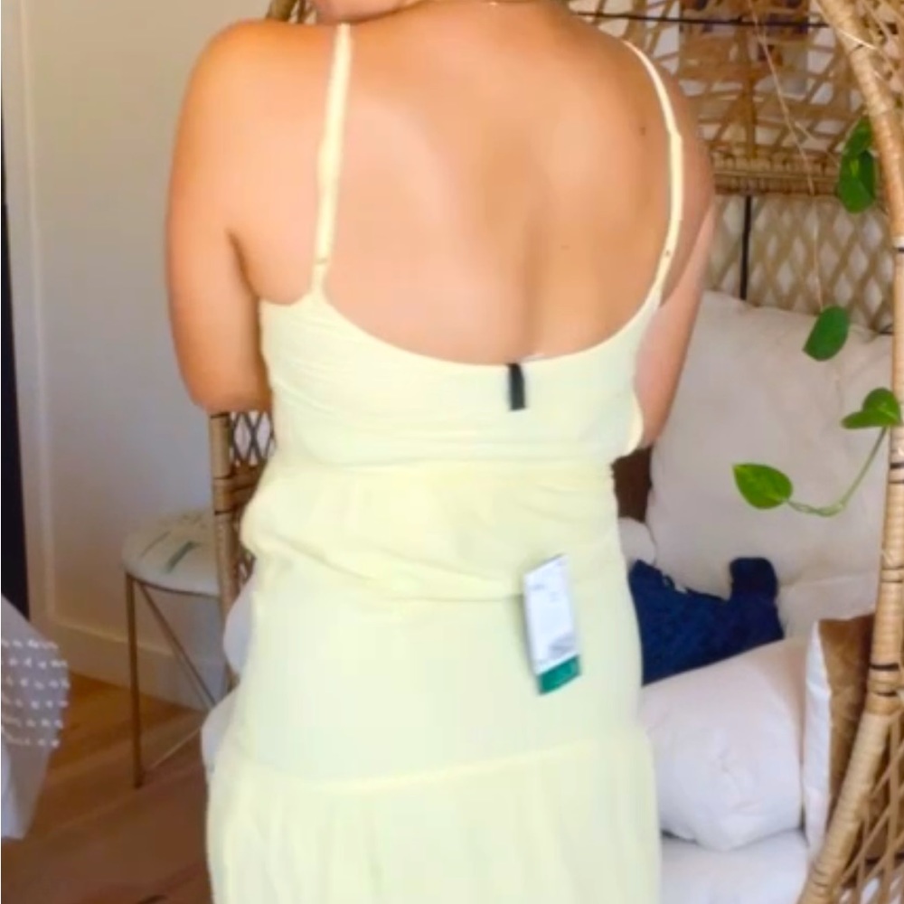 H&M XS maxi dress